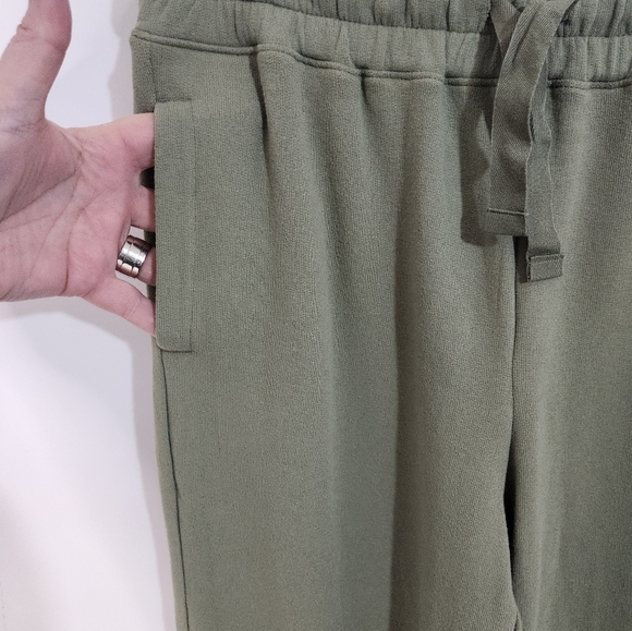 Women's Hurley Olive Green Jogger Pants, Size Small. NWT. - Picture 4 of 8